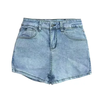 Si Bei'er Denim Shorts Women's