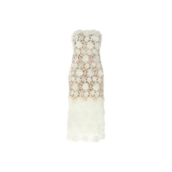 ERMANNO SCERVINO Macramé Lace Dress