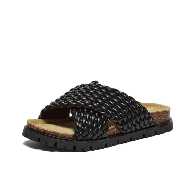 BATA Slip Resistant Odor Resistant Slide Slippers Women's-1