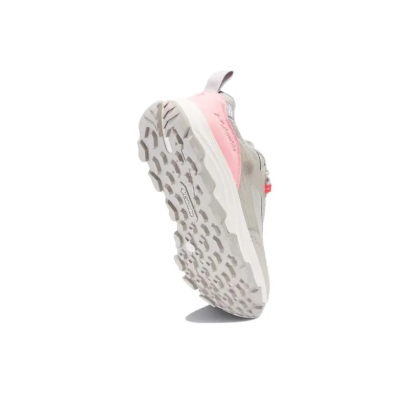 Columbia Cushioning Wear Resistant Low Top Trekking Shoes Women's Gray Pink-4