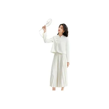 CARBAMMI Skirt Set Women's White