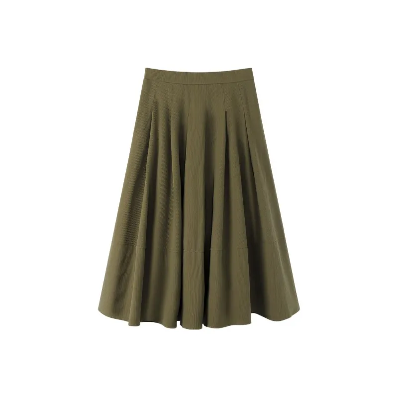 THE SEA LIFE Skirt Women's Moss Green-0