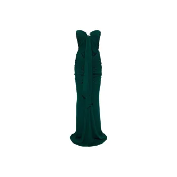 Christopher Esber Gemstone embellished Maxi Dress