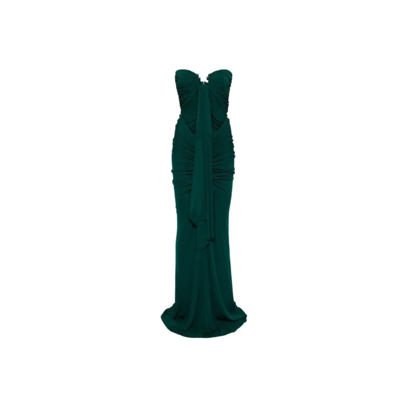 Christopher Esber Gemstone embellished Maxi Dress-0