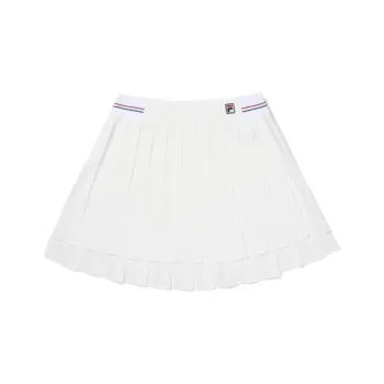 FILA Casual Short Skirts Women's White