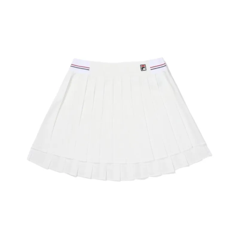FILA Casual Short Skirts Women's White-0