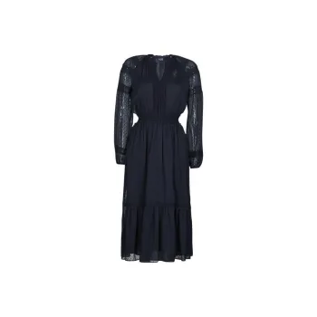 Polo Ralph Lauren Long Sleeved Dress Women's Dark Blue