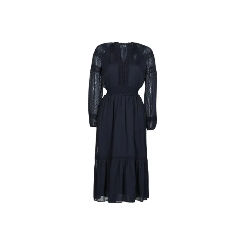 Polo Ralph Lauren Long Sleeved Dress Women's Dark Blue-0