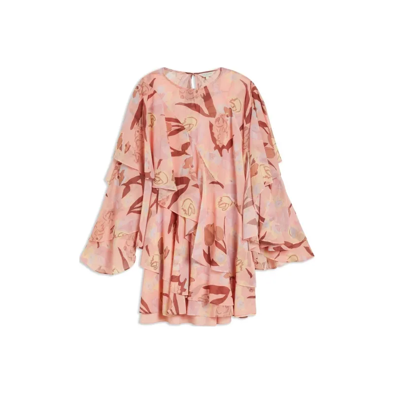 Ted Baker Long-Sleeved Dresses Women's Coral-0