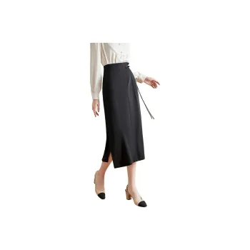 Like The Age Of Water Casual Long Skirt Women's