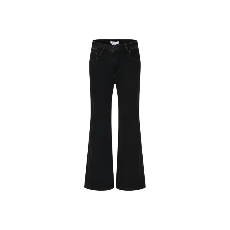 URBAN REVIVO Jeans Women's Jet Black-0