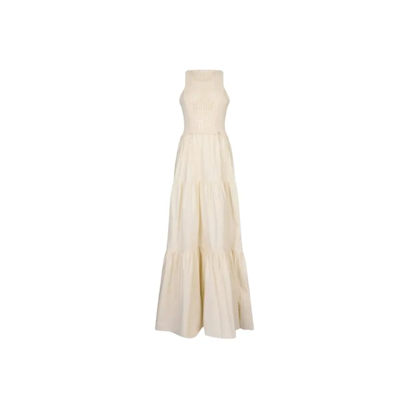 LIU·JO Cotton Maxi Dress-0