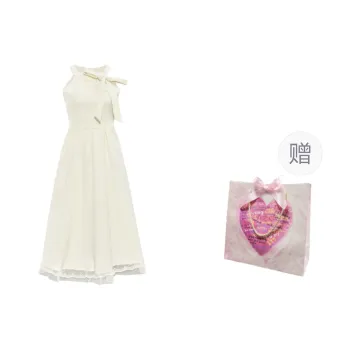 COSYISM Sleeveless Dress Women's Apricot
