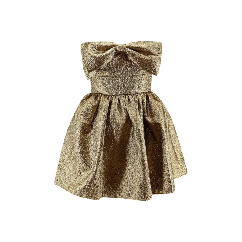 Self portrait Metallic Mini Dress-0