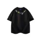 Black (Upgraded 260g Heavyweight 100% cotton Twin Yarn)