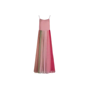 A LIFE ON THE LEFT Slip Dresses Women's Nichang Red