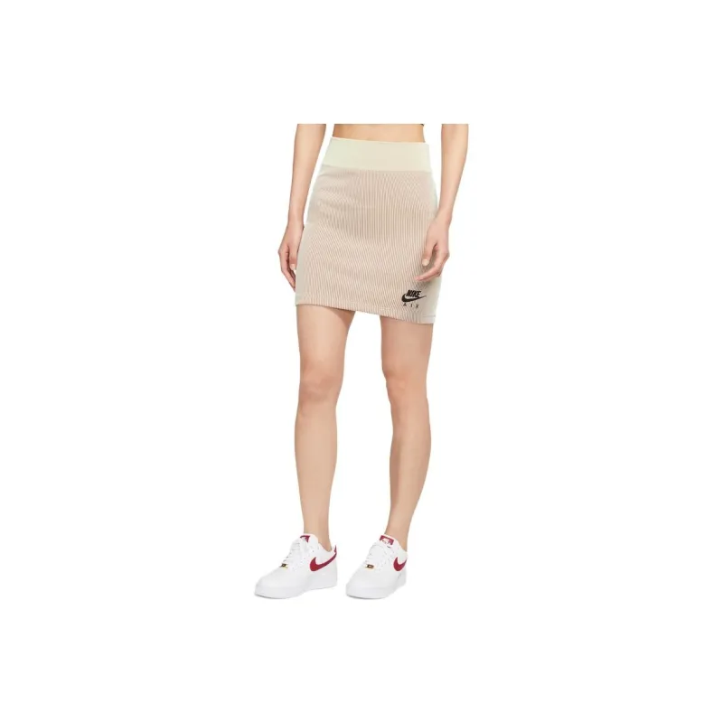 Nike Casual Short Skirts Women's Coconut Milk/Black-0