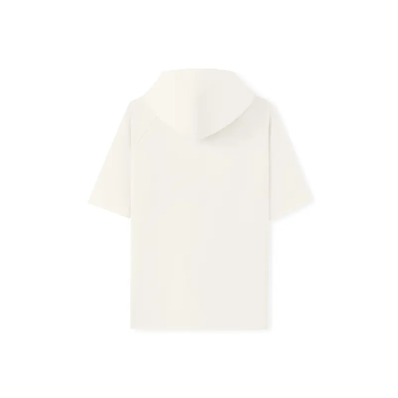 Skechers T Shirt Unisex Marshmallow White-1