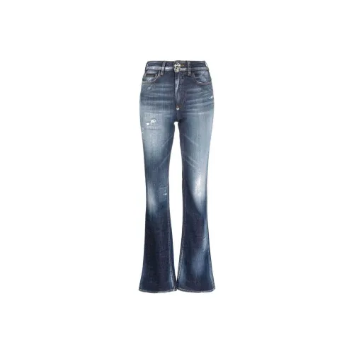 PHILIPP PLEIN Distressed finish Denim Jeans