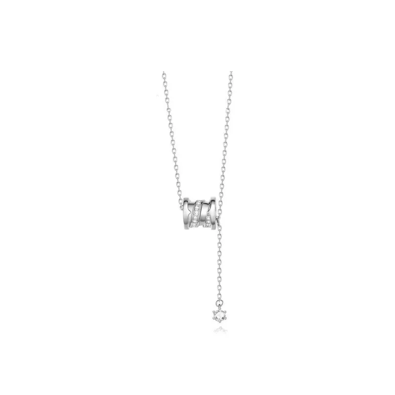 XXA S925 Silver Necklaces Unisex-4