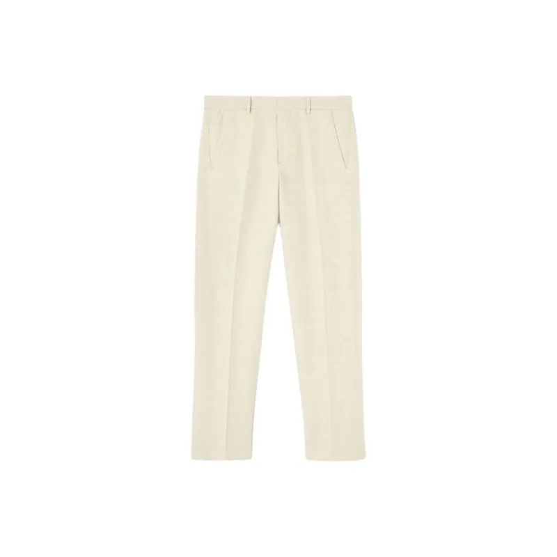 Loro Piana SS25 Casual Pants Men's Beige-0