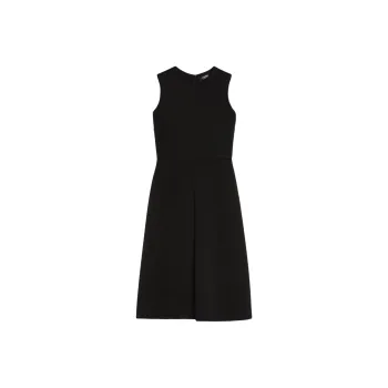 'S MAX MARA Sleeveless Dress Women's Black