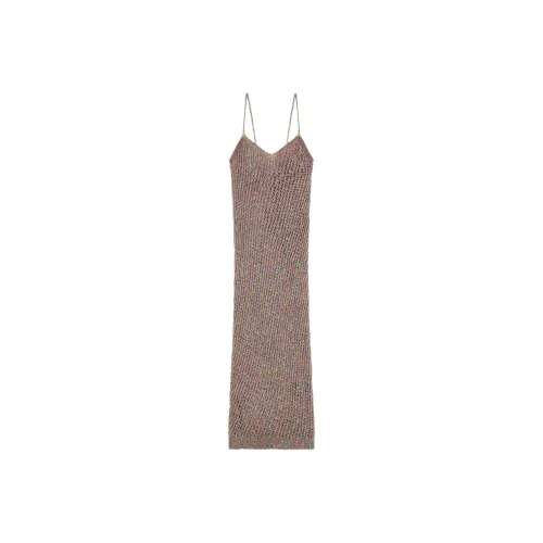 LANEUS Knitted Maxi Dress