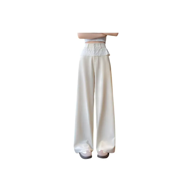 Mu Xiao Xin Suit Trouser Women's-5