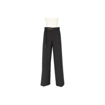 Sacai Suit Trousers Women's Black