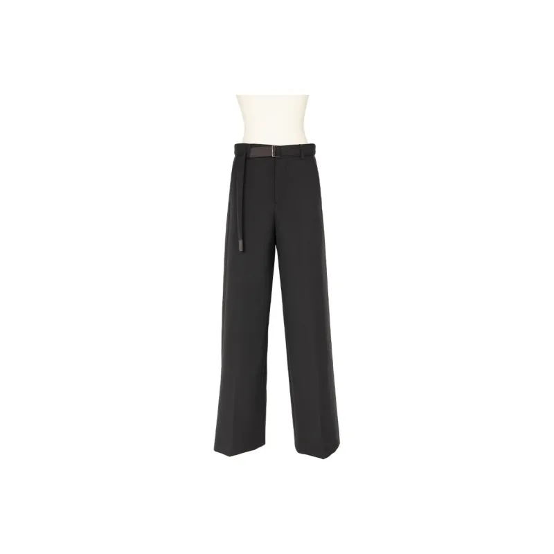 Sacai Suit Trousers Women's Black-0