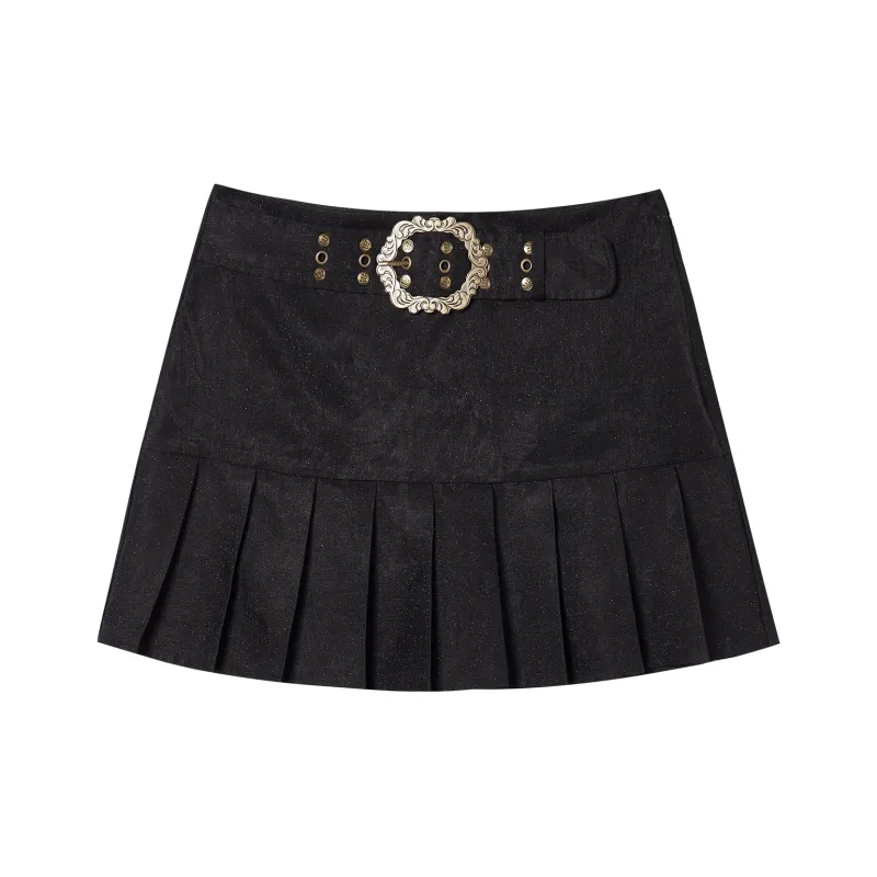 I'M ONE Casual Short Skirts Women's-0