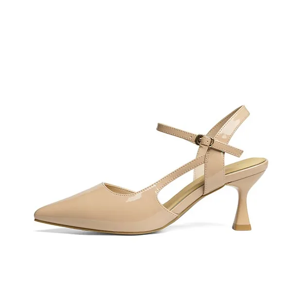 RED DRAGONFLY Slim Heel High Heels 8CM Women's-8