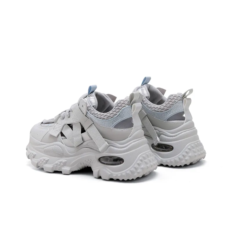 C°BANNER Low Top Chunky Sneakers Women's-13