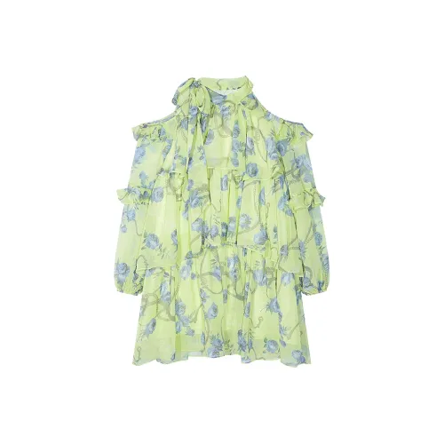 ELF SACK Long Sleeved Dress Women's