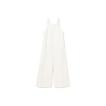 Beams Overalls Women's Ecru