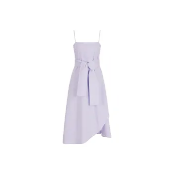 ARMANI EXCHANGEAE Slip Dresses Women's Lavender