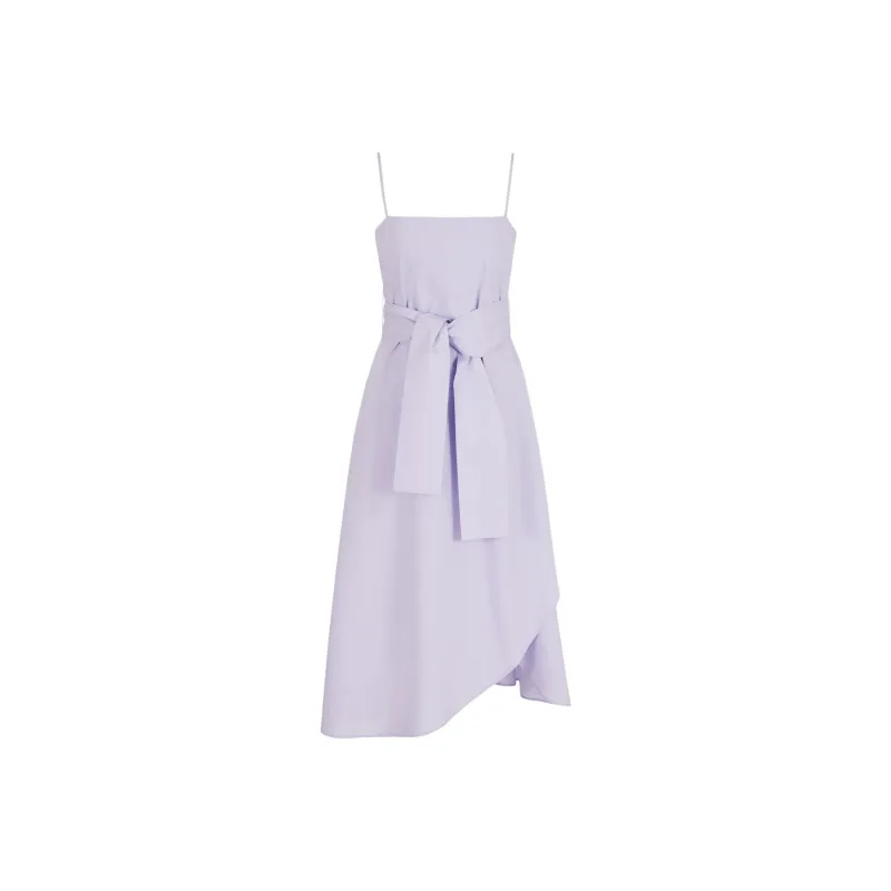 ARMANI EXCHANGEAE Slip Dresses Women's Lavender-0