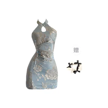 TURN UP Sleeveless Dress Women's