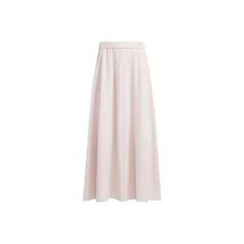 Adidas Seasonal Spowers Casual Long Skirts Women's Light Pink