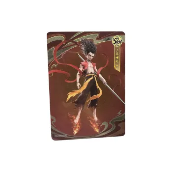 KAYOU Ne Zha The Magic Child Stirs The Sea SSR Card Youth Ne Zha IP/Anime Cards 1 Pc