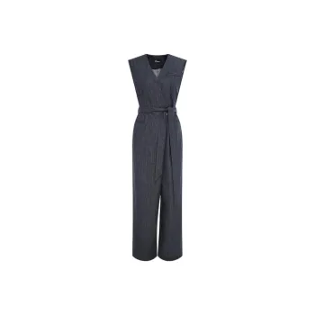 IDPAN Jumpsuit Women's Dark Blue