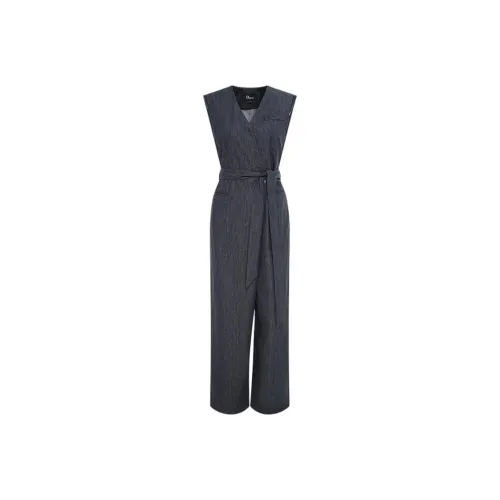 IDPAN Jumpsuit Women's Dark Blue