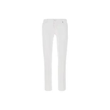 DSQUARED 2 Logo Patch Straight Leg Jennifer Jeans