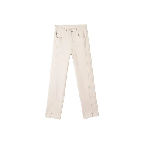 HIPPIEMISS Jeans Women's Ecru
