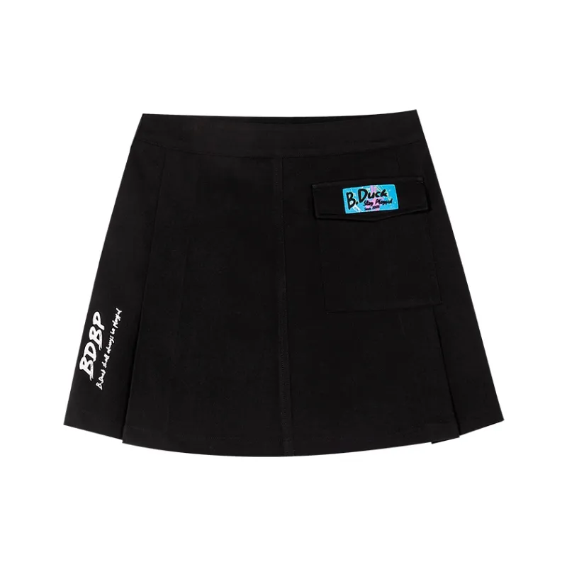 B.Duck Casual Short Skirts Women's-1