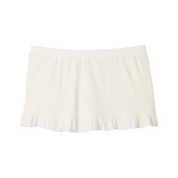 Victoria's Secret PINK BY FRANKIES BIKINIS EMILIA POINTELLE SKIRT / WP Casual Short Skirts Women's White