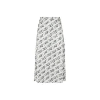 FENDI Casual Long Skirts Women's White