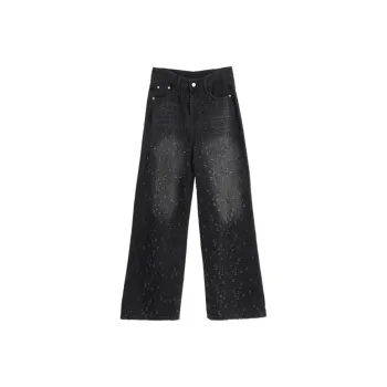 SETIROM Jeans Women's Black