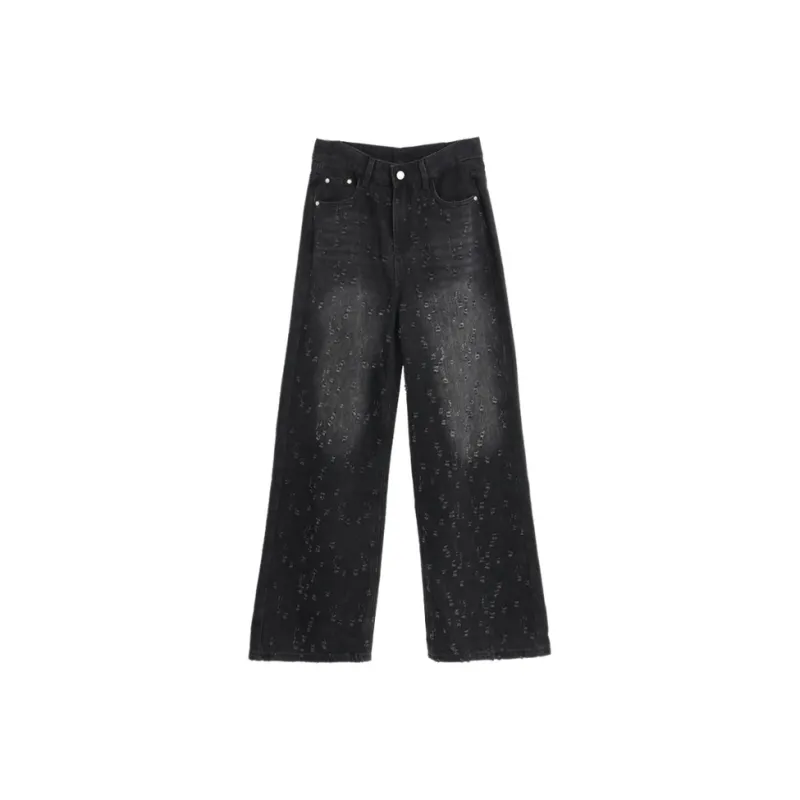 SETIROM Jeans Women's Black-0
