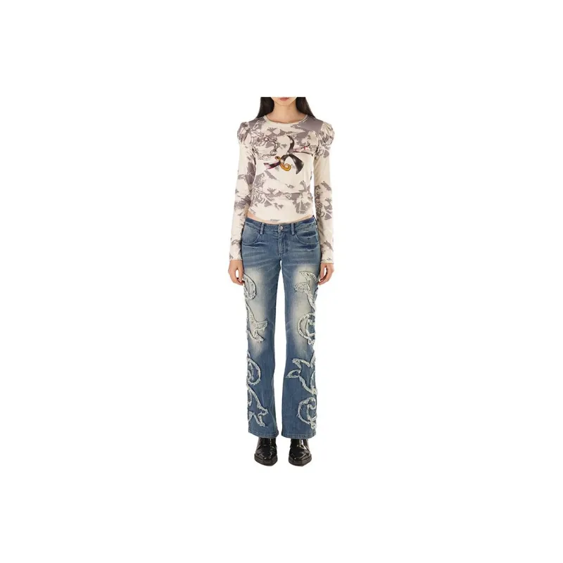 EXPLORE NAVIGATE GENERATE x OFFICE KIKO SS24 Jeans Women's-3